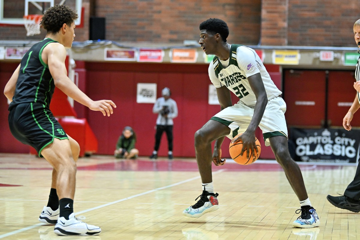 a St. Joseph California vs Northwood North Carolina boys basketball Capitol City Classic final Salem Oregon December 20 2023 Leon Neuschwander 61