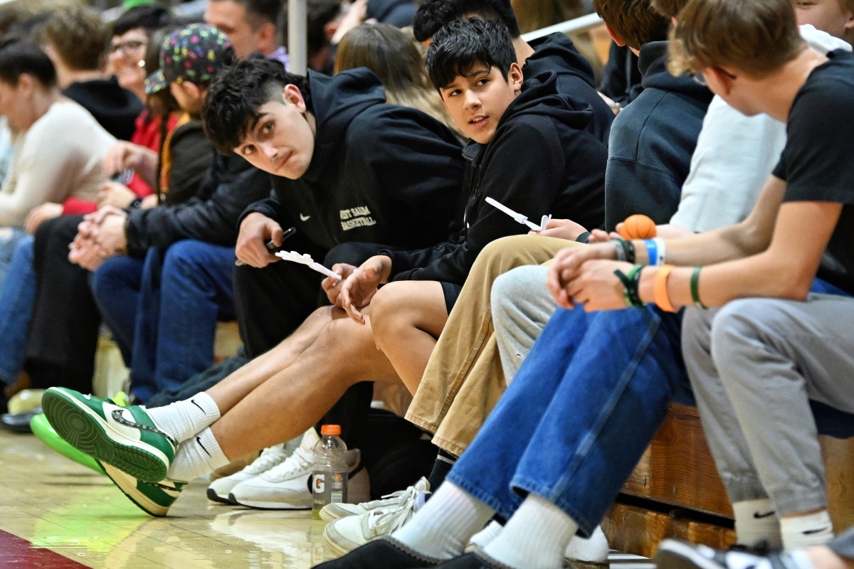 a St. Joseph California vs Northwood North Carolina boys basketball Capitol City Classic final Salem Oregon December 20 2023 Leon Neuschwander 65