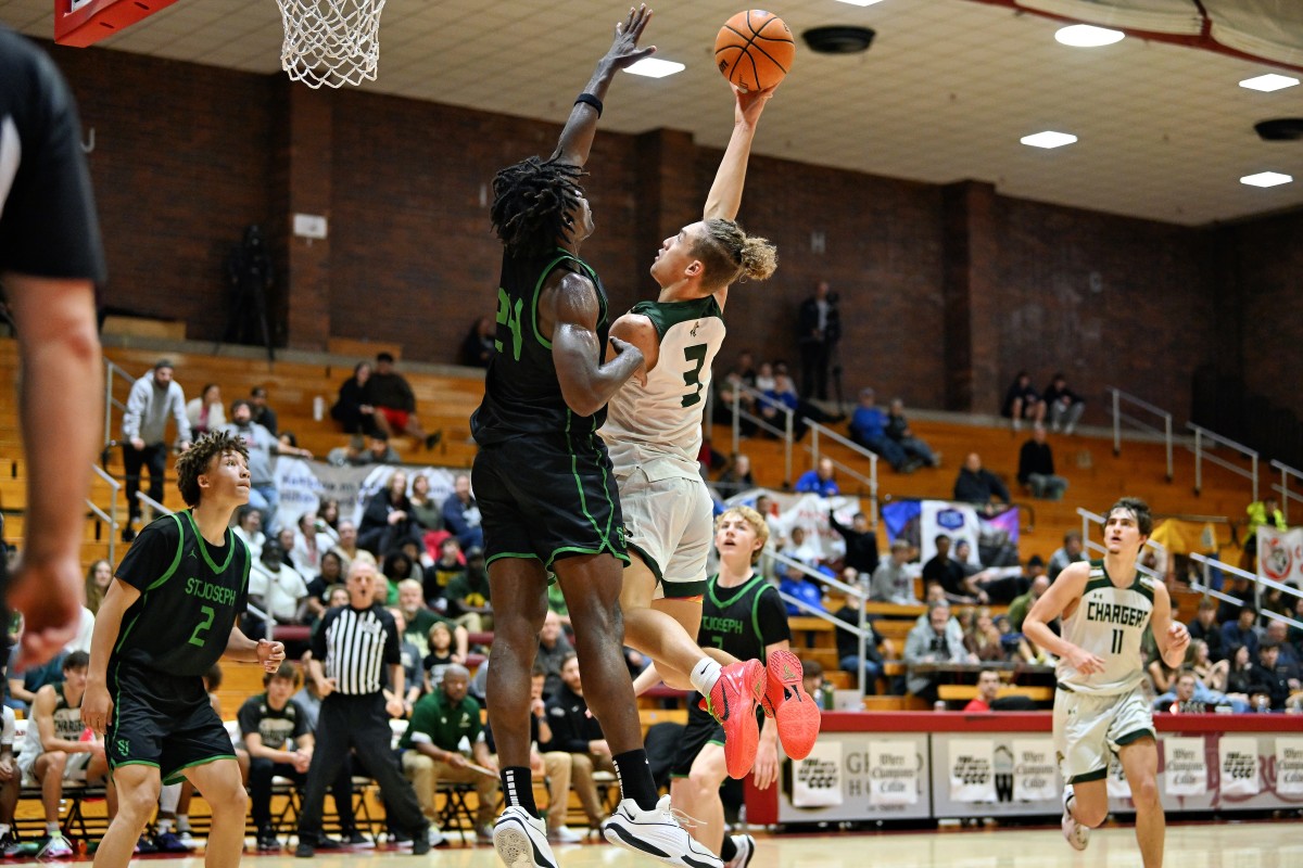 a St. Joseph California vs Northwood North Carolina boys basketball Capitol City Classic final Salem Oregon December 20 2023 Leon Neuschwander 67