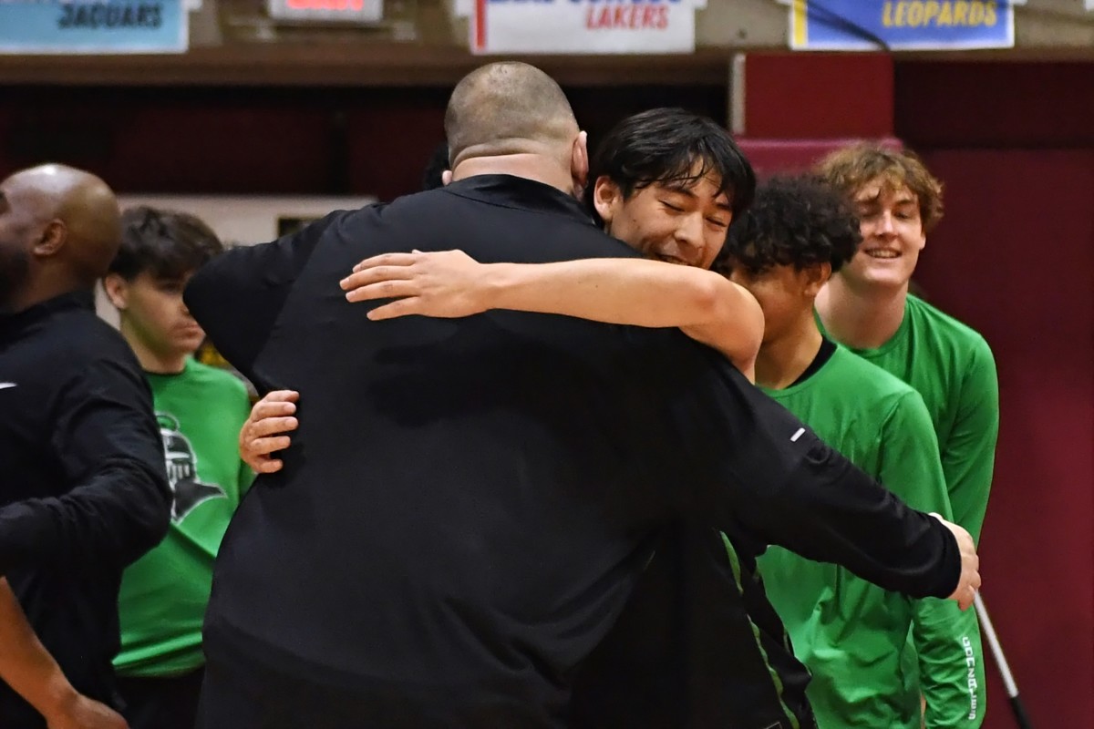 a St. Joseph California vs Northwood North Carolina boys basketball Capitol City Classic final Salem Oregon December 20 2023 Leon Neuschwander 69