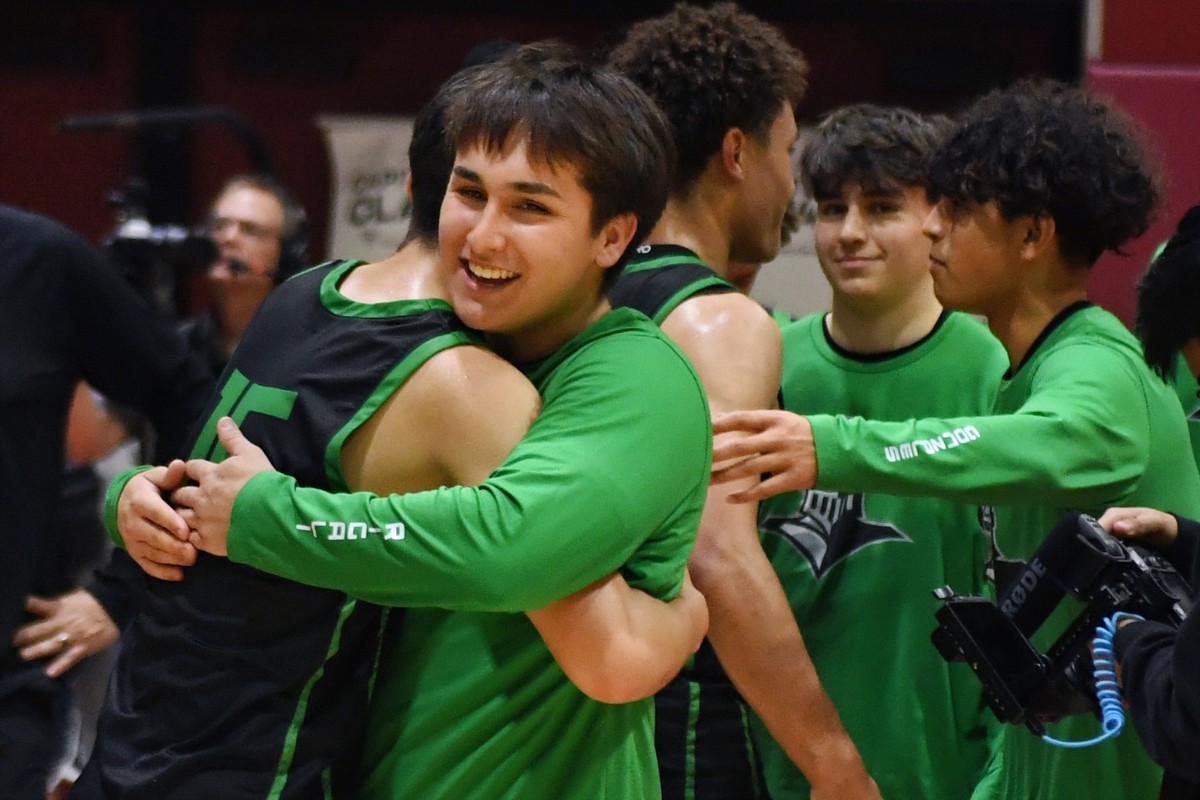 a St. Joseph California vs Northwood North Carolina boys basketball Capitol City Classic final Salem Oregon December 20 2023 Leon Neuschwander 70