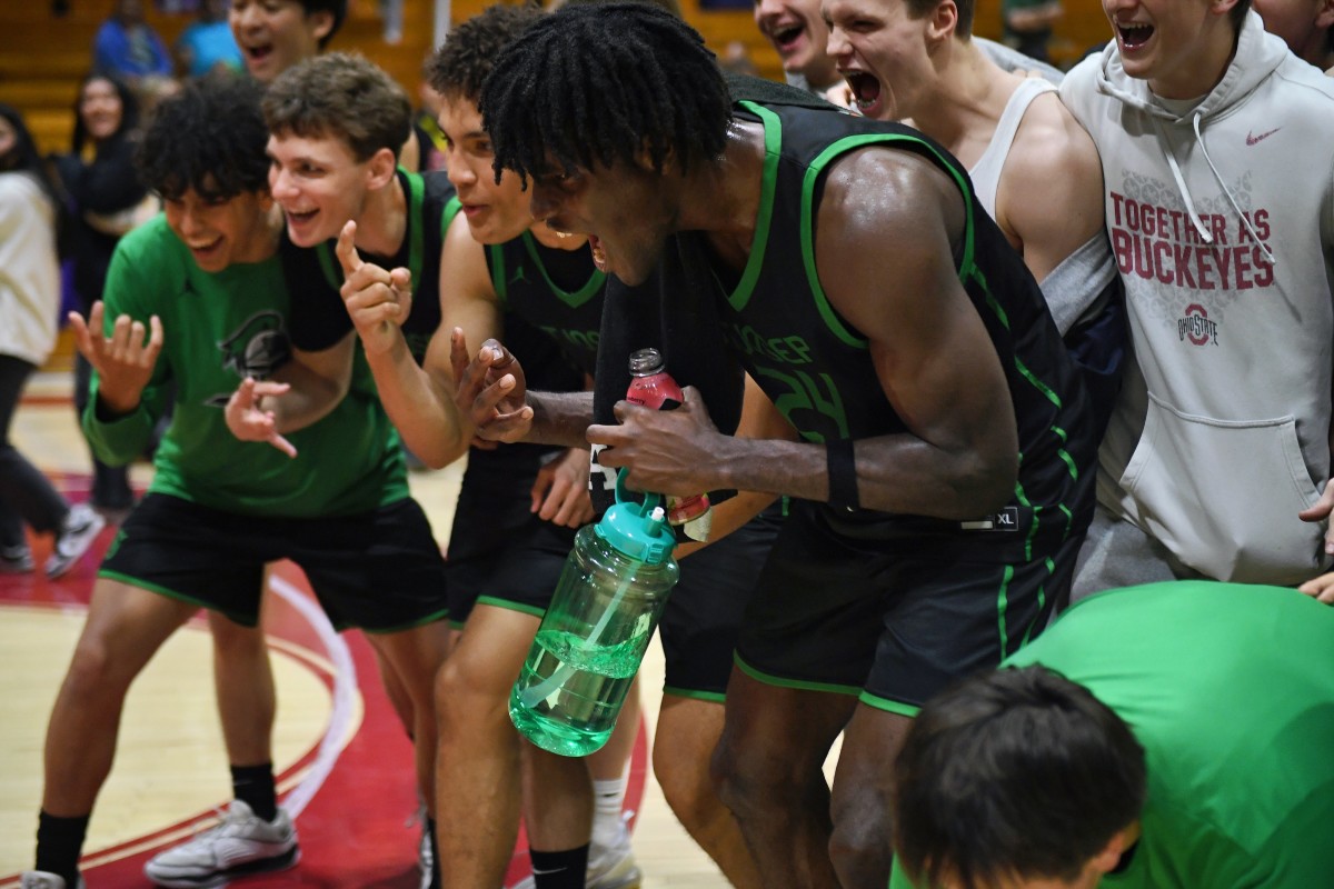 a St. Joseph California vs Northwood North Carolina boys basketball Capitol City Classic final Salem Oregon December 20 2023 Leon Neuschwander 71