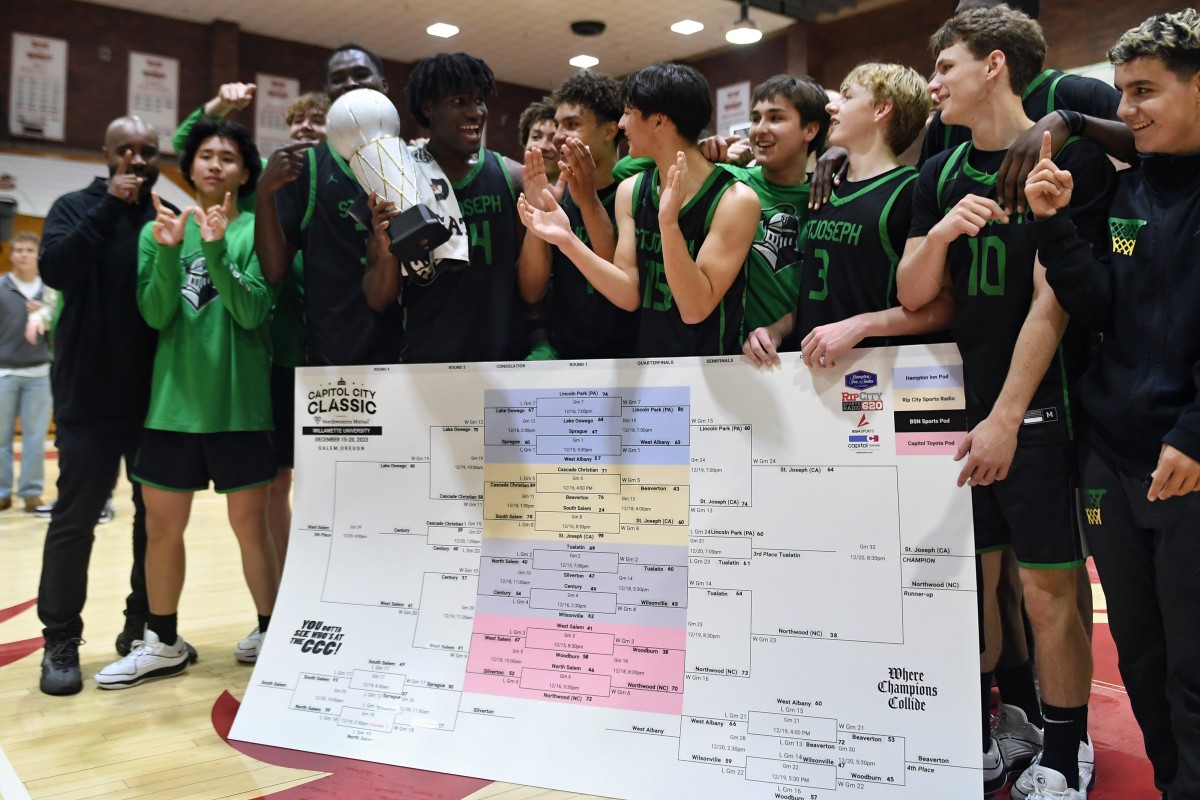 a St. Joseph California vs Northwood North Carolina boys basketball Capitol City Classic final Salem Oregon December 20 2023 Leon Neuschwander 75