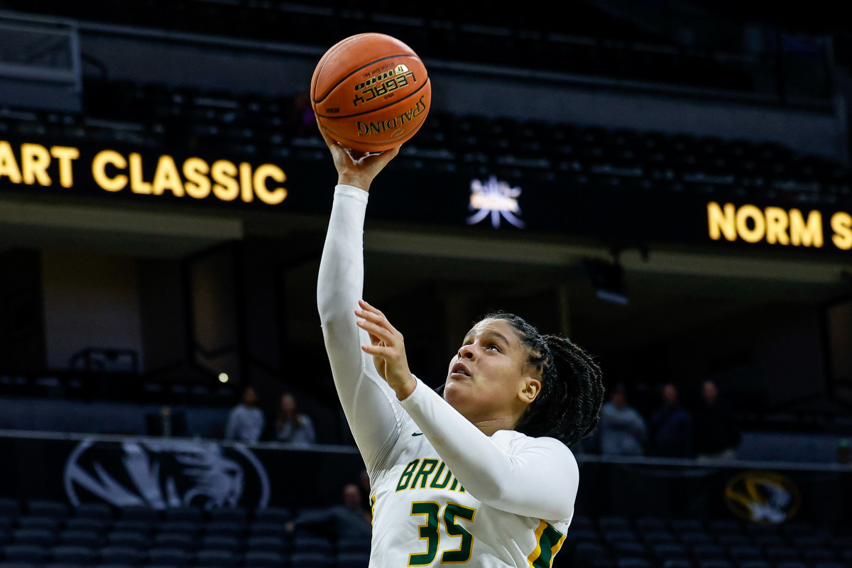 Rock Bridge sophomore forward Jayda Porter is NBA star Michael Porter Jr.'s youngest sister.