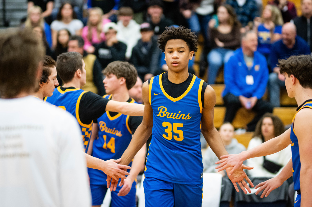 Barlow Mountainside boys basketball Les Schwab Invitational game December 26 2023 Naji Saker-2