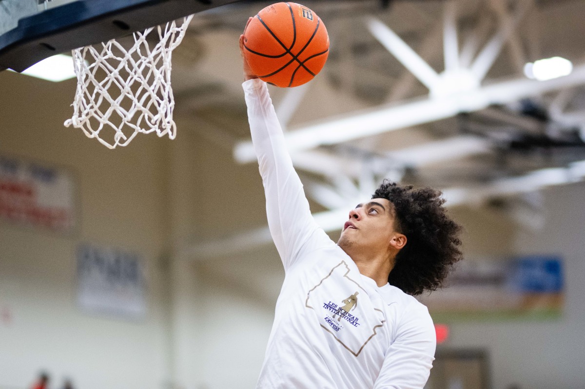 Barlow Mountainside boys basketball Les Schwab Invitational game December 26 2023 Naji Saker-1