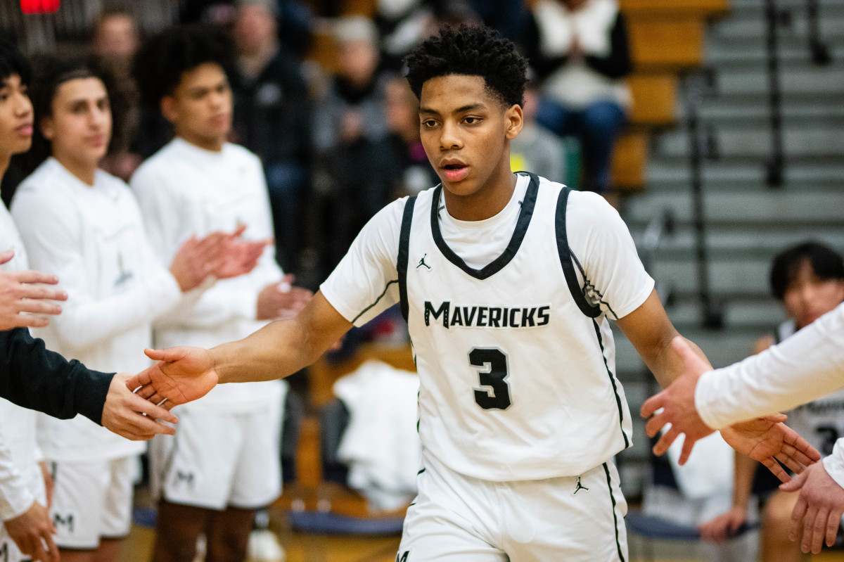 Barlow Mountainside boys basketball Les Schwab Invitational game December 26 2023 Naji Saker-3