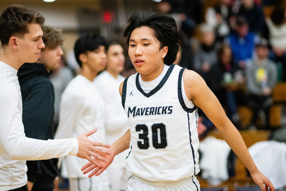 Barlow Mountainside boys basketball Les Schwab Invitational game December 26 2023 Naji Saker-6