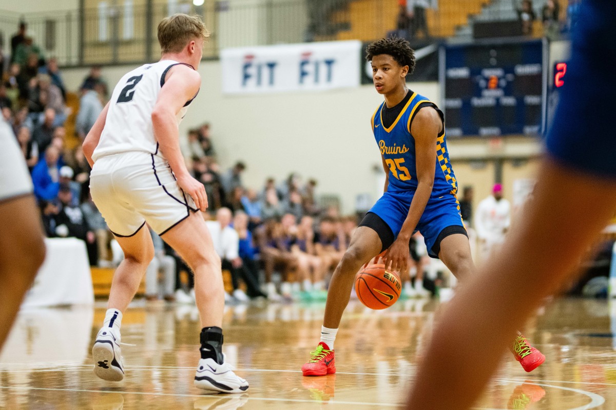 Barlow Mountainside boys basketball Les Schwab Invitational game December 26 2023 Naji Saker-30