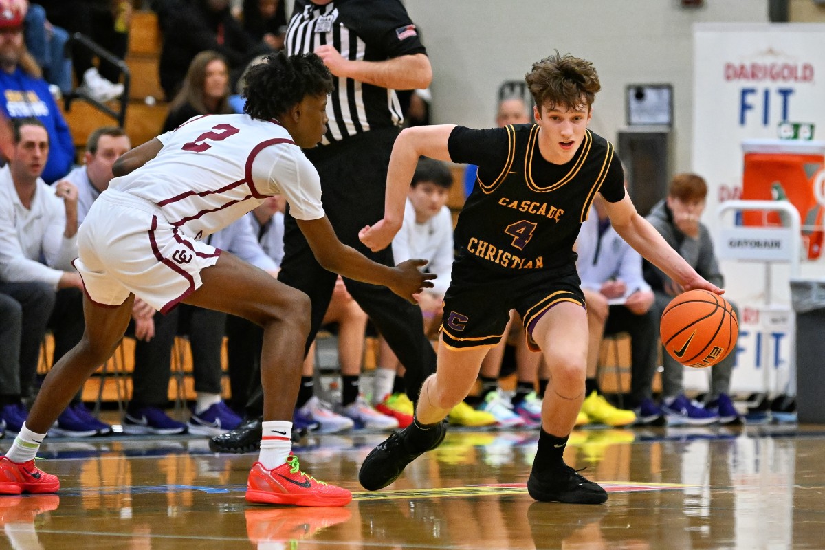 Central Catholic Cascade Christian boys basketball Les Schwab Invitational December 26 2023 Leon Neuschwander 7