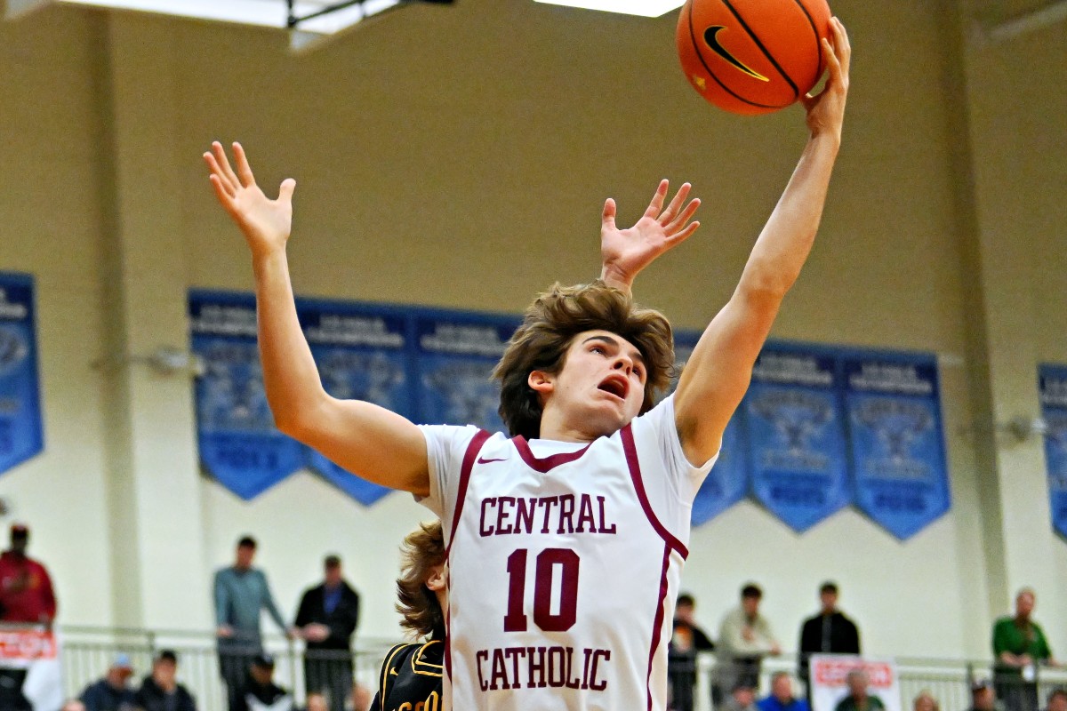 Central Catholic Cascade Christian boys basketball Les Schwab Invitational December 26 2023 Leon Neuschwander 10