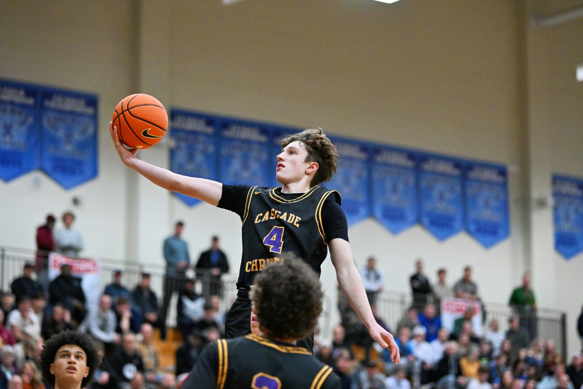 Central Catholic Cascade Christian boys basketball Les Schwab Invitational December 26 2023 Leon Neuschwander 6