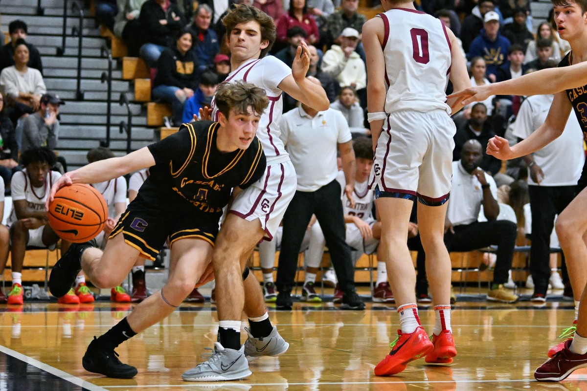 Central Catholic Cascade Christian boys basketball Les Schwab Invitational December 26 2023 Leon Neuschwander 15