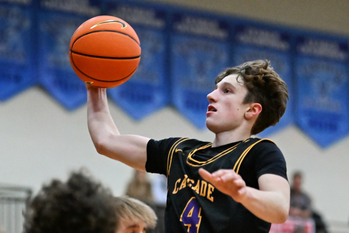 Central Catholic Cascade Christian boys basketball Les Schwab Invitational December 26 2023 Leon Neuschwander 5