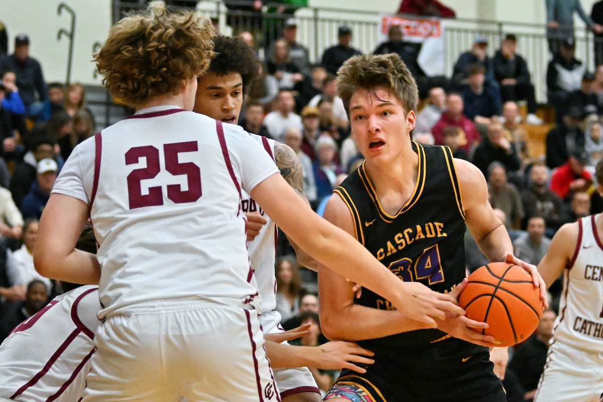 Central Catholic Cascade Christian boys basketball Les Schwab Invitational December 26 2023 Leon Neuschwander 17