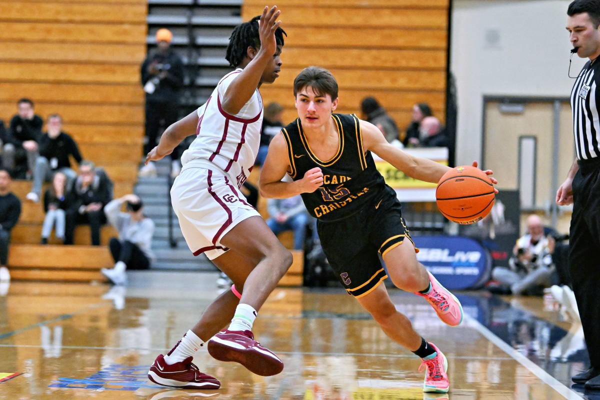 Central Catholic Cascade Christian boys basketball Les Schwab Invitational December 26 2023 Leon Neuschwander 9