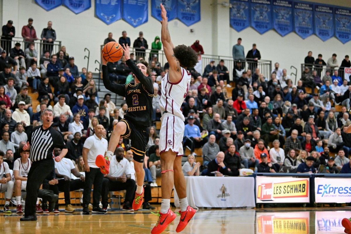 Central Catholic Cascade Christian boys basketball Les Schwab Invitational December 26 2023 Leon Neuschwander 20