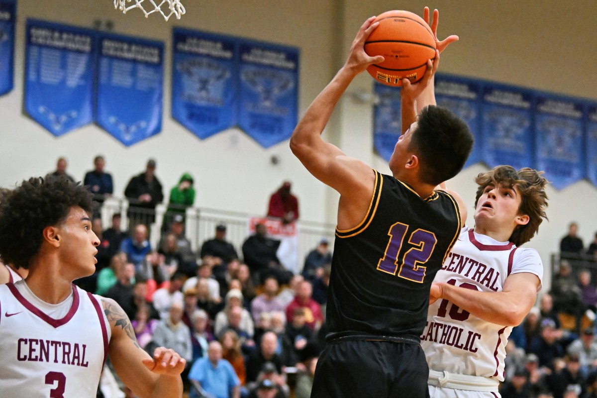 Central Catholic Cascade Christian boys basketball Les Schwab Invitational December 26 2023 Leon Neuschwander 23