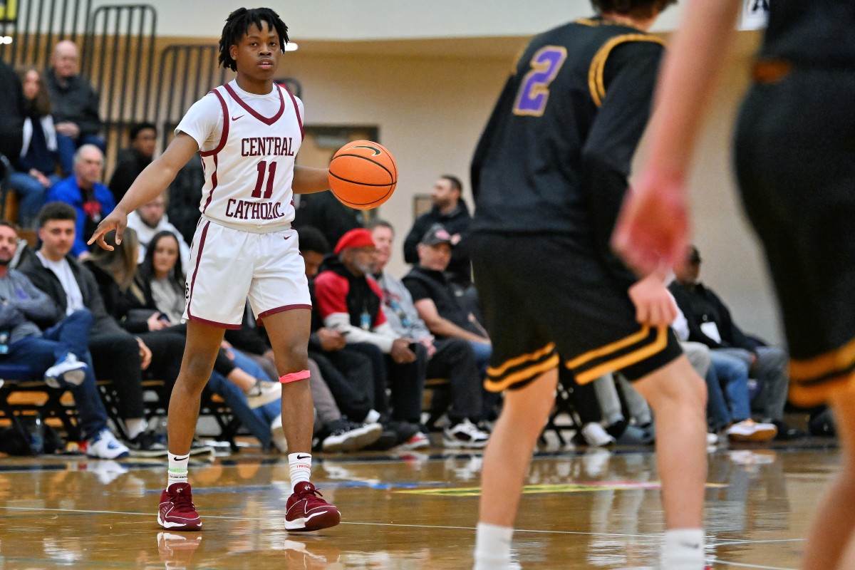 Central Catholic Cascade Christian boys basketball Les Schwab Invitational December 26 2023 Leon Neuschwander 25