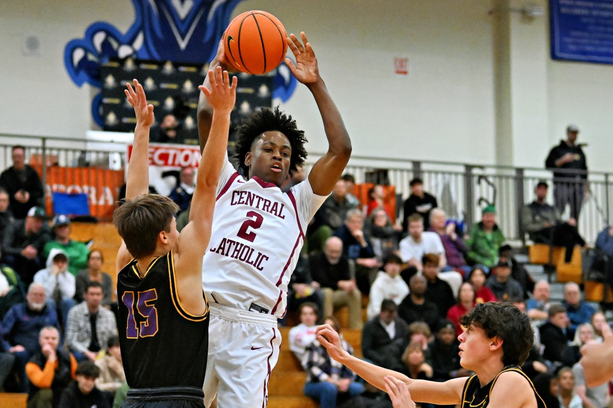 Central Catholic Cascade Christian boys basketball Les Schwab Invitational December 26 2023 Leon Neuschwander 29