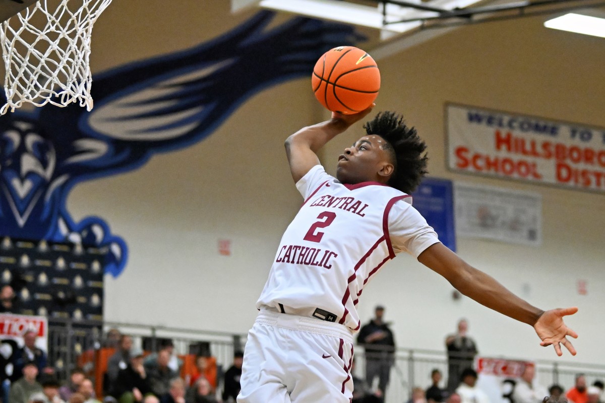 Central Catholic Cascade Christian boys basketball Les Schwab Invitational December 26 2023 Leon Neuschwander 33