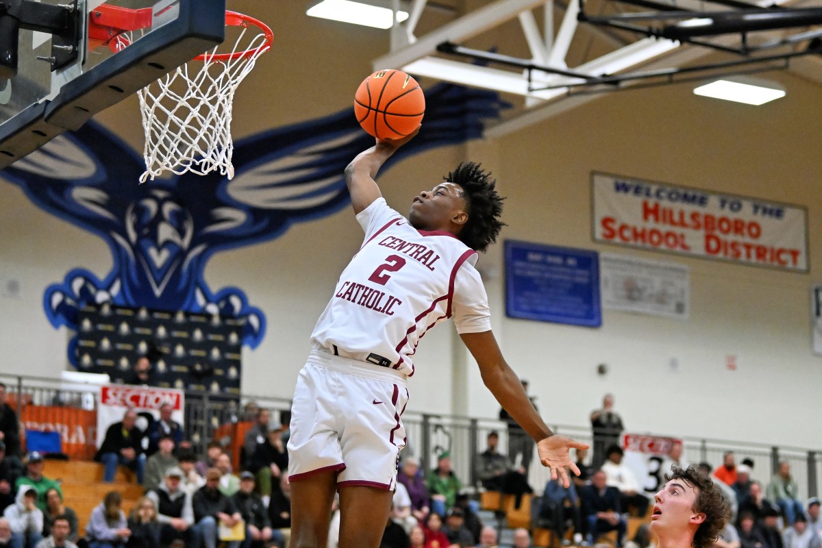 Central Catholic Cascade Christian boys basketball Les Schwab Invitational December 26 2023 Leon Neuschwander 34