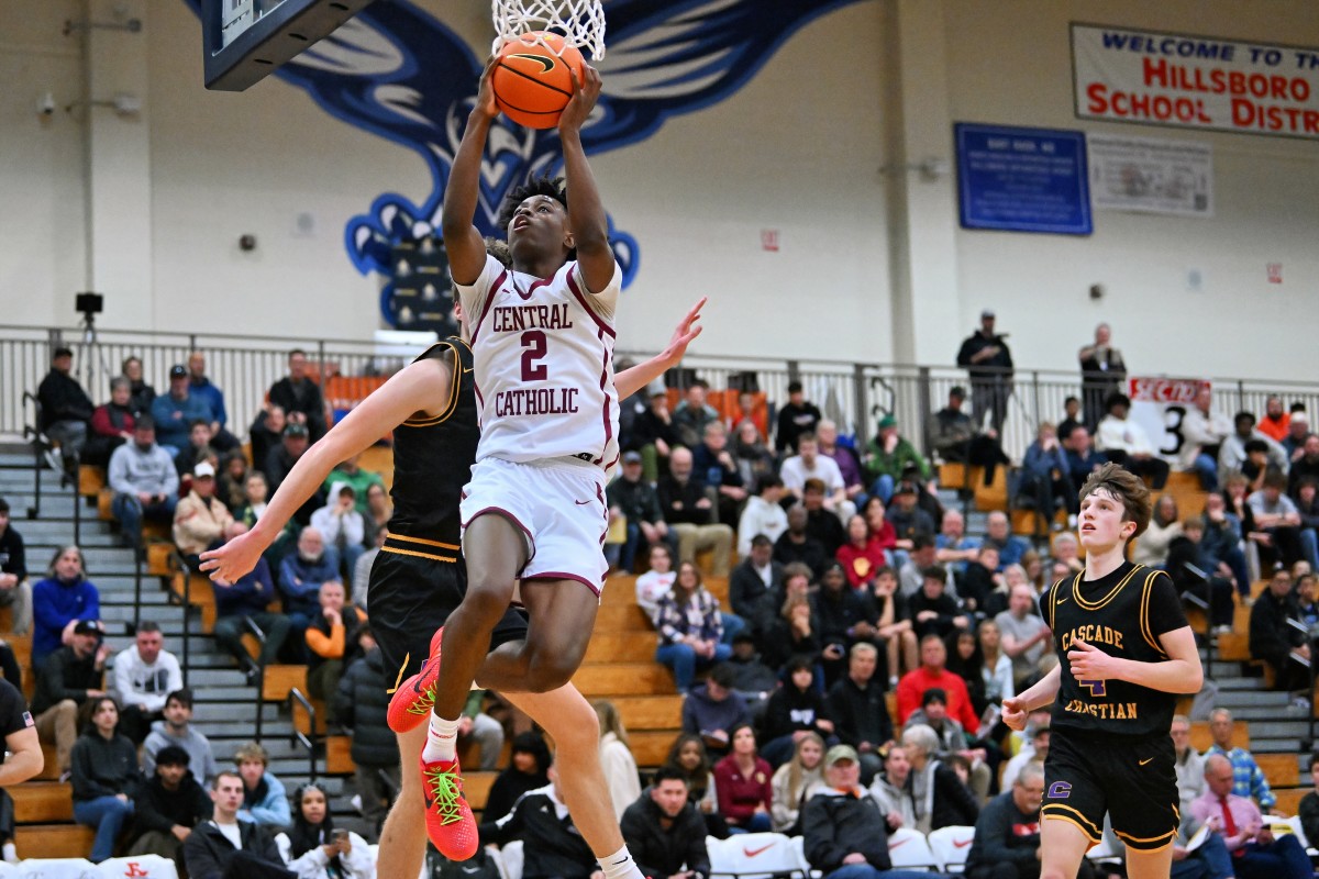 Central Catholic Cascade Christian boys basketball Les Schwab Invitational December 26 2023 Leon Neuschwander 31