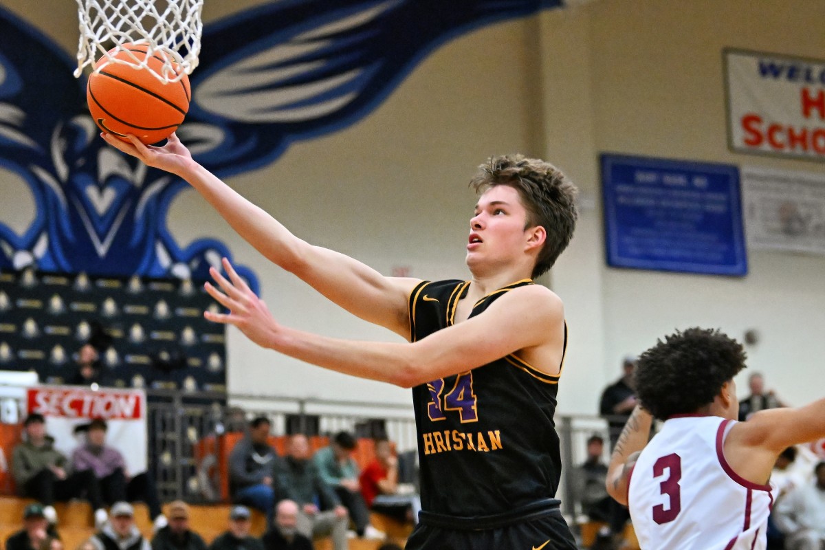 Central Catholic Cascade Christian boys basketball Les Schwab Invitational December 26 2023 Leon Neuschwander 46