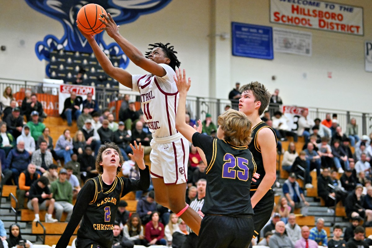 Central Catholic Cascade Christian boys basketball Les Schwab Invitational December 26 2023 Leon Neuschwander 39