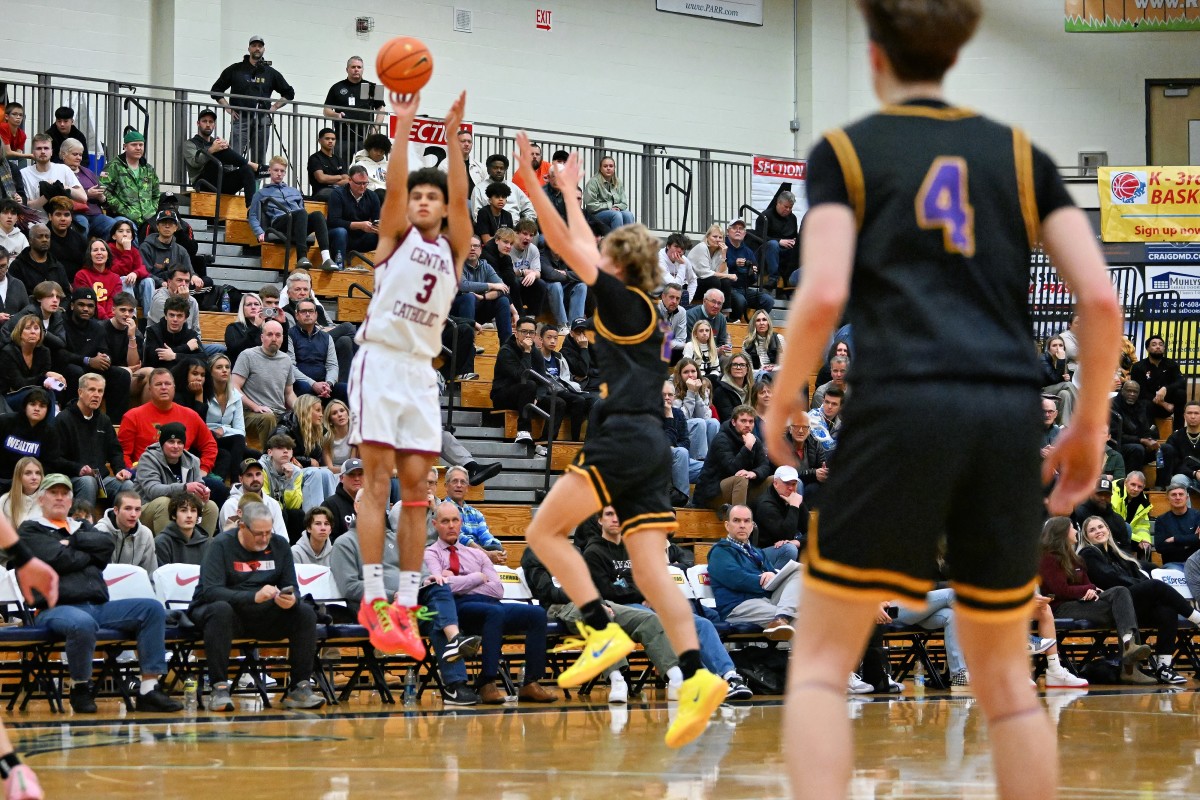 Central Catholic Cascade Christian boys basketball Les Schwab Invitational December 26 2023 Leon Neuschwander 44