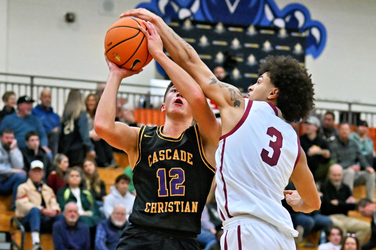 Central Catholic Cascade Christian boys basketball Les Schwab Invitational December 26 2023 Leon Neuschwander 48