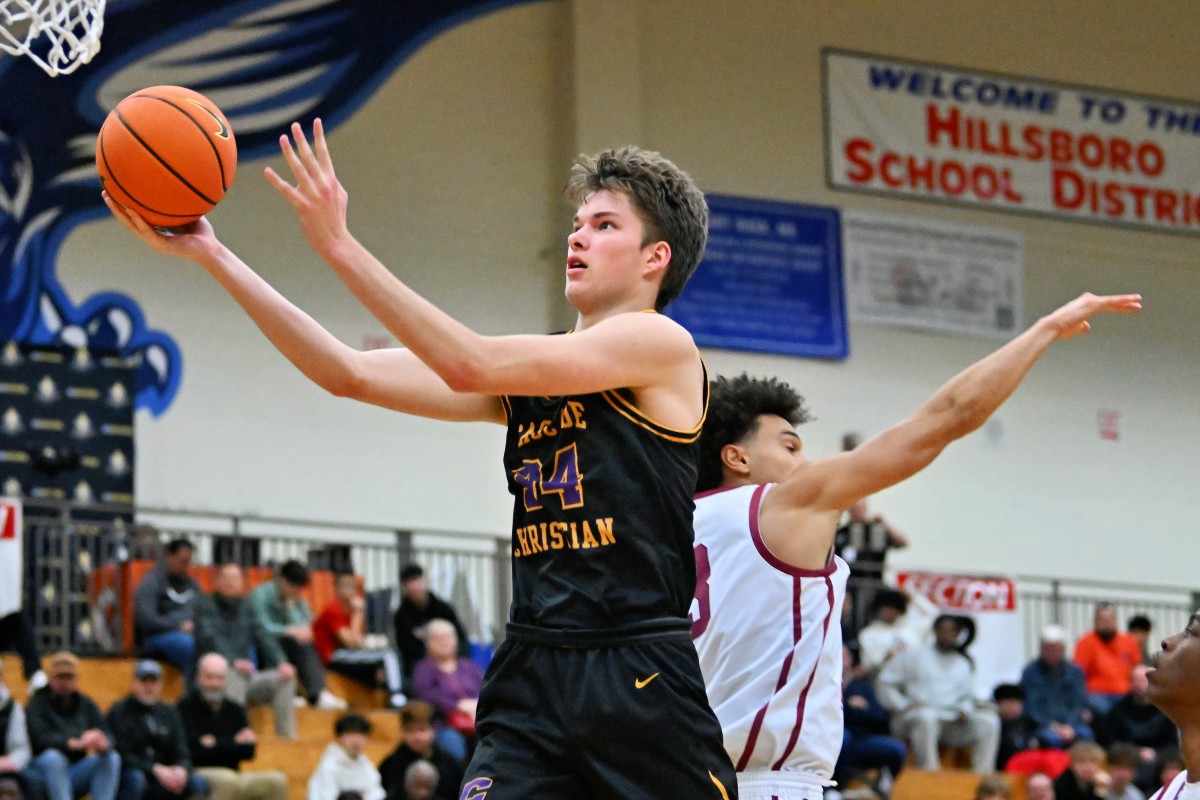 Central Catholic Cascade Christian boys basketball Les Schwab Invitational December 26 2023 Leon Neuschwander 45