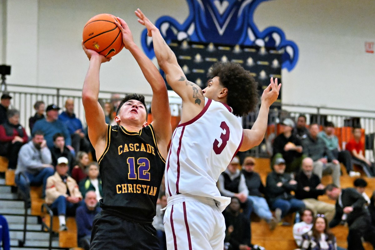 Central Catholic Cascade Christian boys basketball Les Schwab Invitational December 26 2023 Leon Neuschwander 49