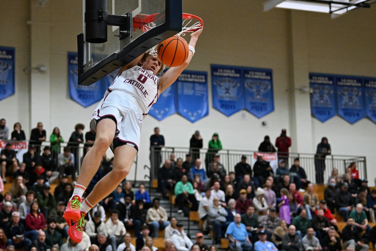 Central Catholic Cascade Christian boys basketball Les Schwab Invitational December 26 2023 Leon Neuschwander 54