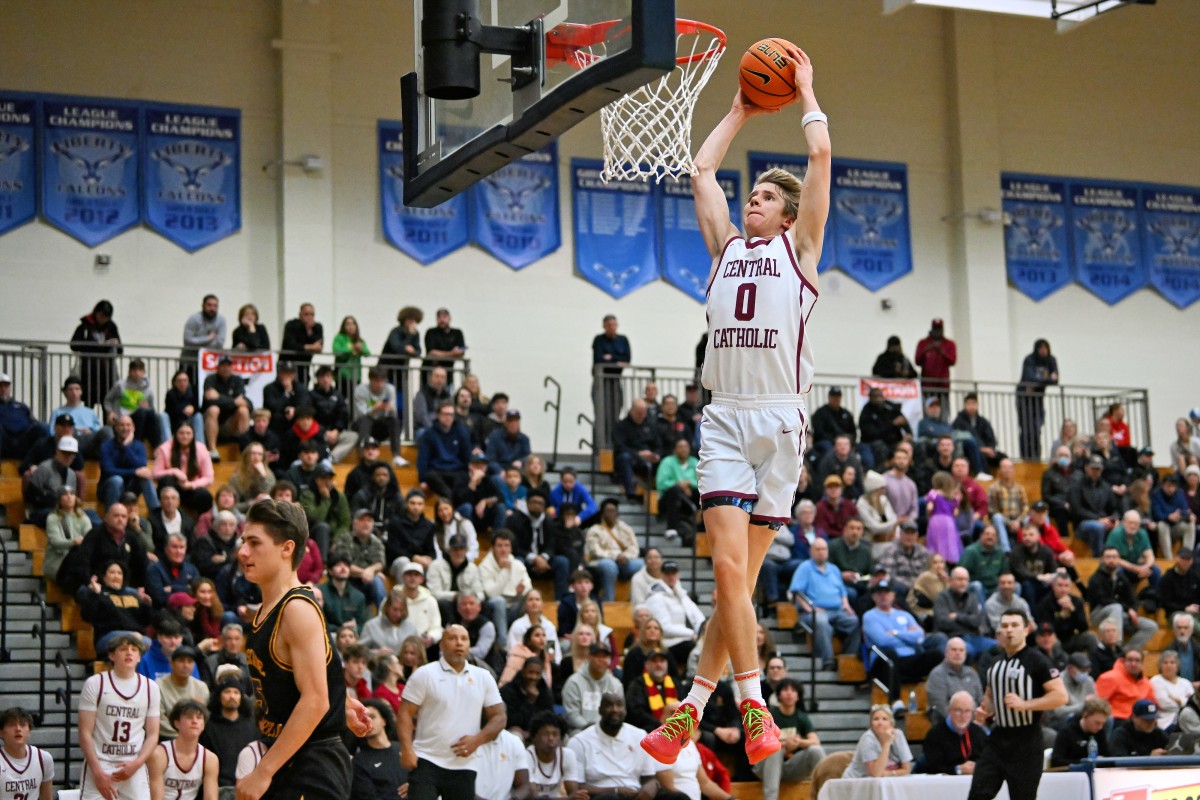 Central Catholic Cascade Christian boys basketball Les Schwab Invitational December 26 2023 Leon Neuschwander 51