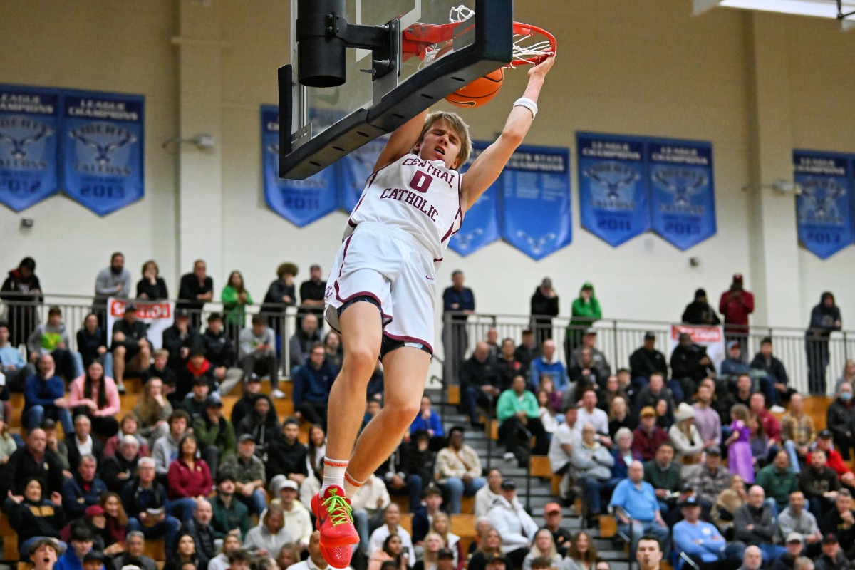 Central Catholic Cascade Christian boys basketball Les Schwab Invitational December 26 2023 Leon Neuschwander 53