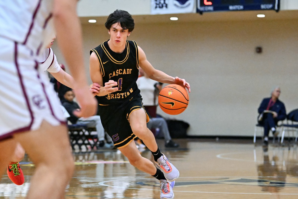 Central Catholic Cascade Christian boys basketball Les Schwab Invitational December 26 2023 Leon Neuschwander 59