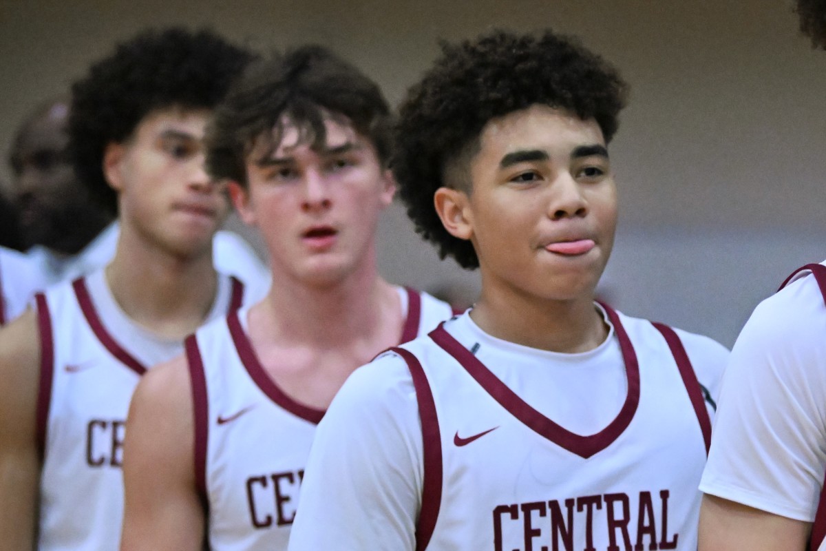 Central Catholic Cascade Christian boys basketball Les Schwab Invitational December 26 2023 Leon Neuschwander 64