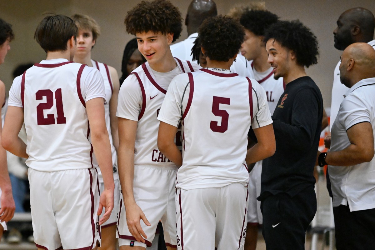 Central Catholic Cascade Christian boys basketball Les Schwab Invitational December 26 2023 Leon Neuschwander 62