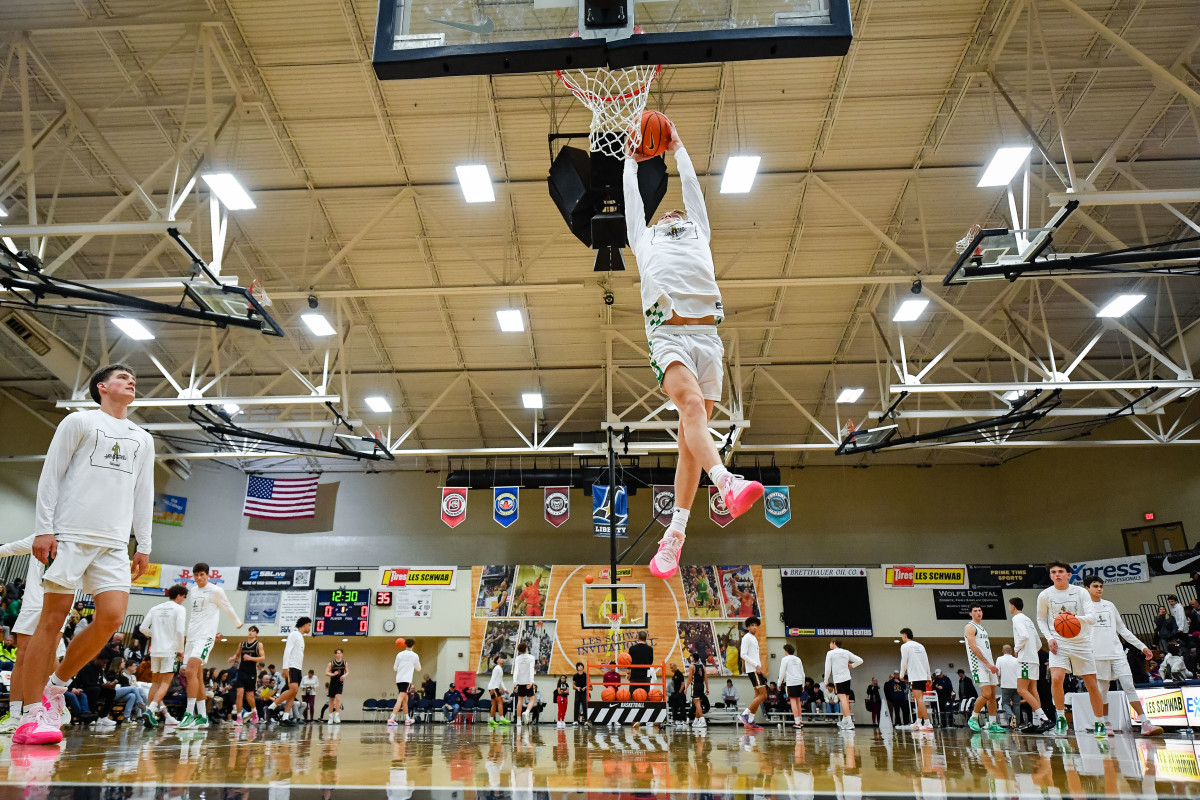 Southridge Summit boys basketball Les Schwab Invitational postgame December 26 2023 Naji Saker-2