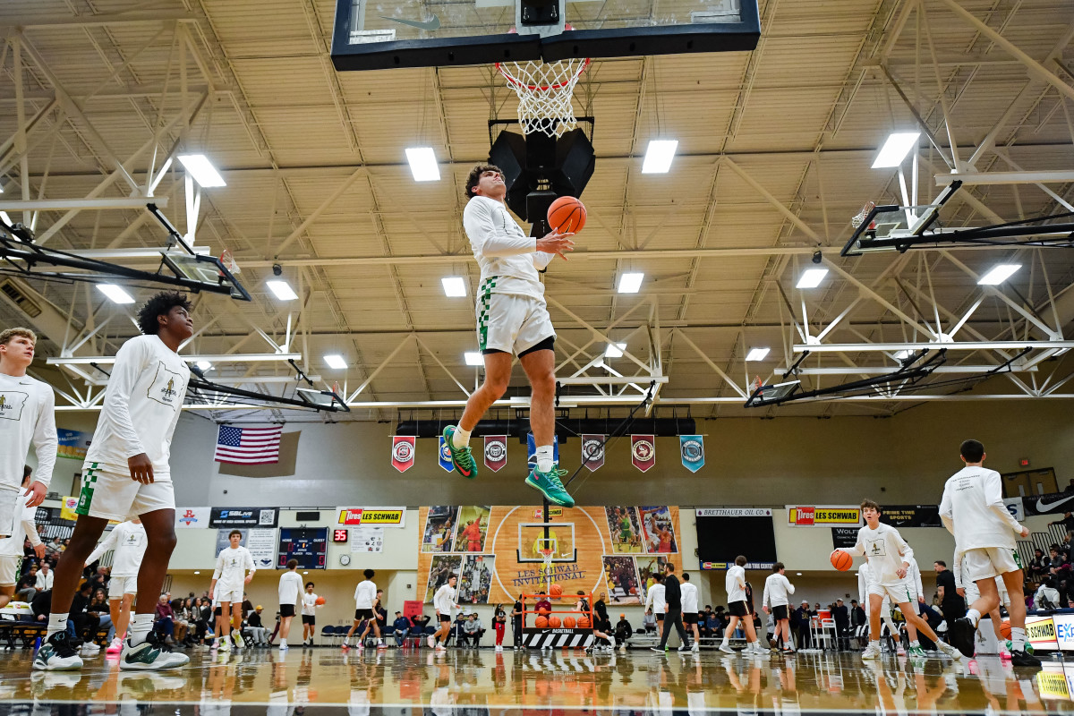 Southridge Summit boys basketball Les Schwab Invitational postgame December 26 2023 Naji Saker-1