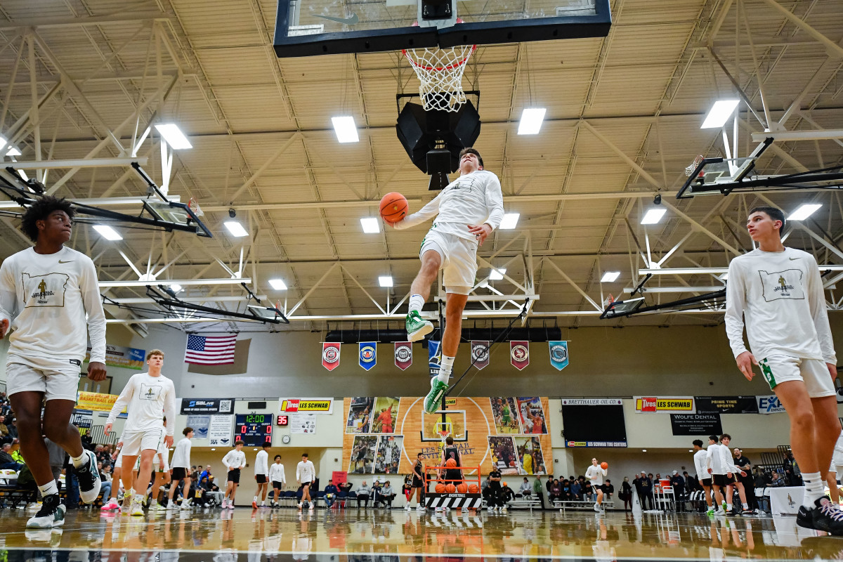 Southridge Summit boys basketball Les Schwab Invitational postgame December 26 2023 Naji Saker-3