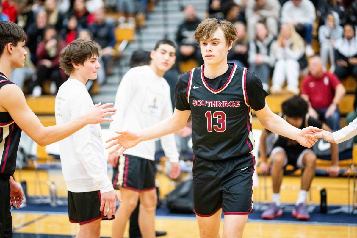 Southridge Summit boys basketball Les Schwab Invitational postgame December 26 2023 Naji Saker-6