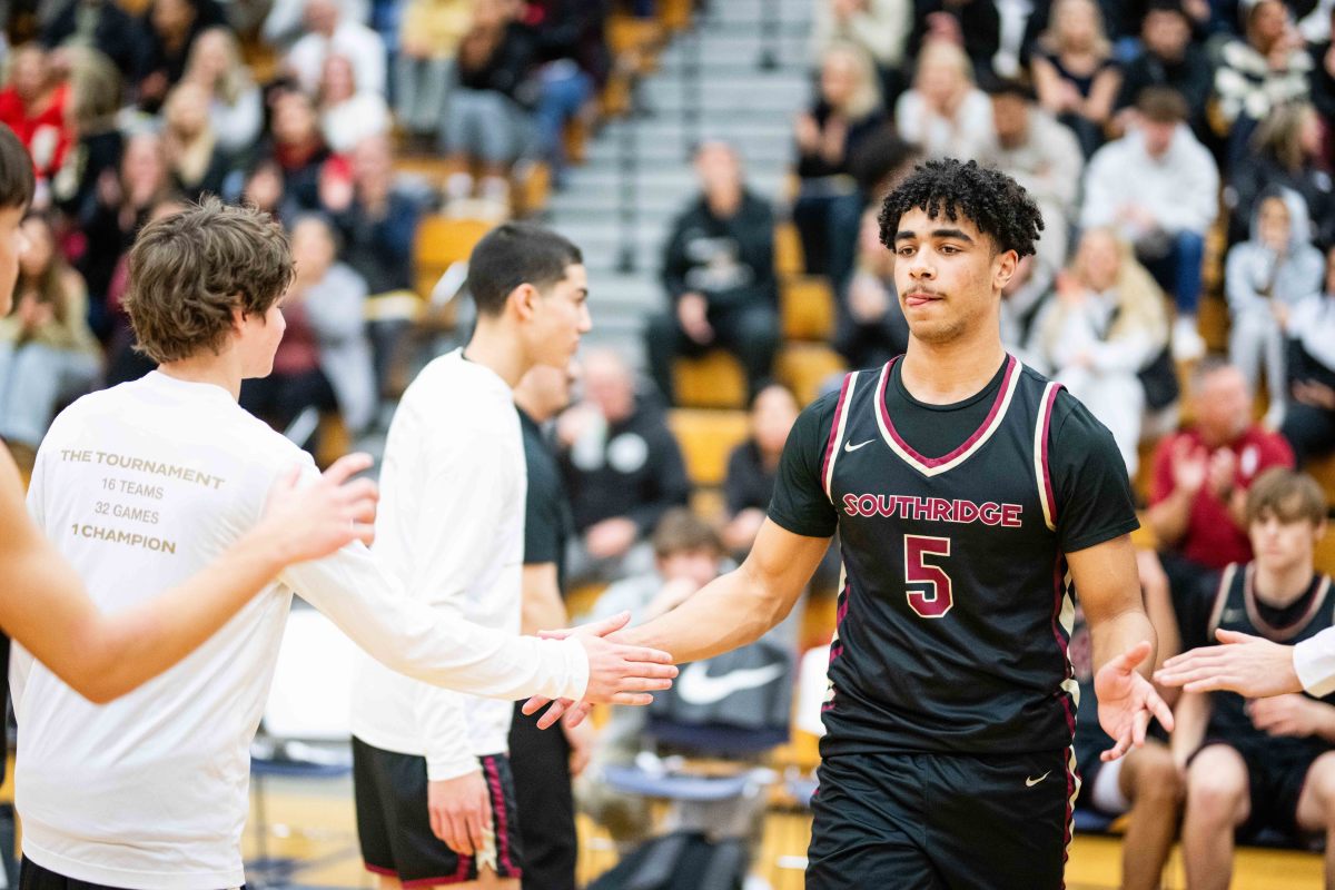 Southridge Summit boys basketball Les Schwab Invitational postgame December 26 2023 Naji Saker-5