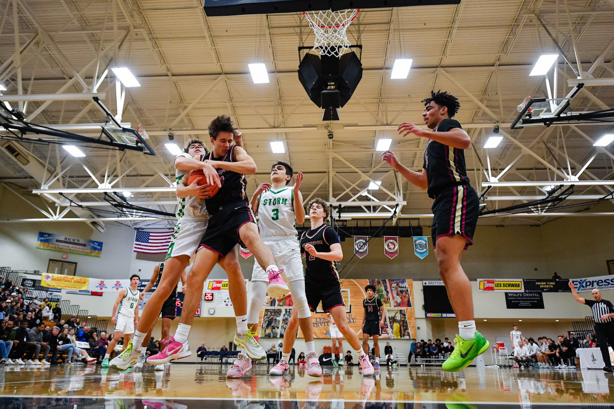 Southridge Summit boys basketball Les Schwab Invitational postgame December 26 2023 Naji Saker-24