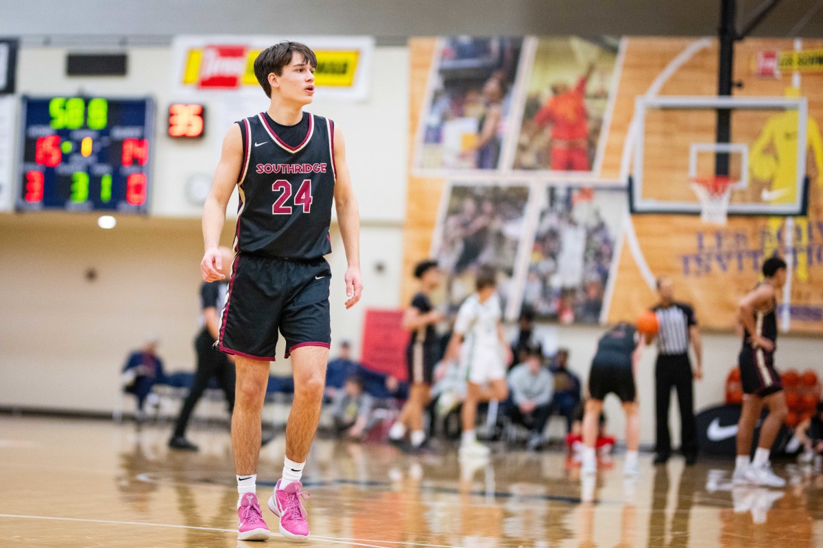 Southridge Summit boys basketball Les Schwab Invitational postgame December 26 2023 Naji Saker-28