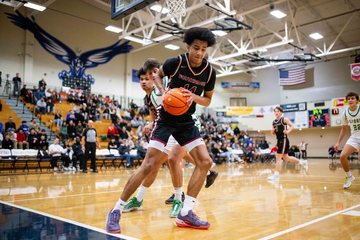 Southridge Summit boys basketball Les Schwab Invitational postgame December 26 2023 Naji Saker-31