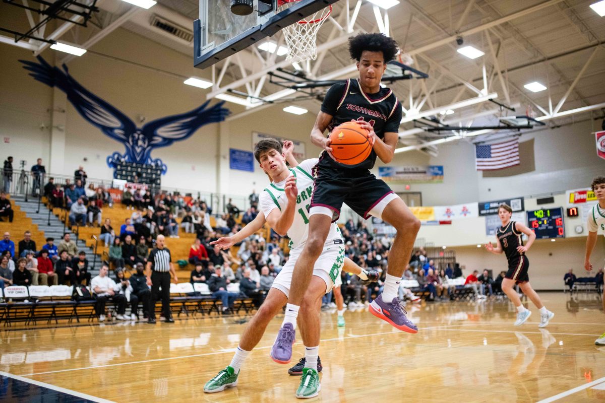 Southridge Summit boys basketball Les Schwab Invitational postgame December 26 2023 Naji Saker-30