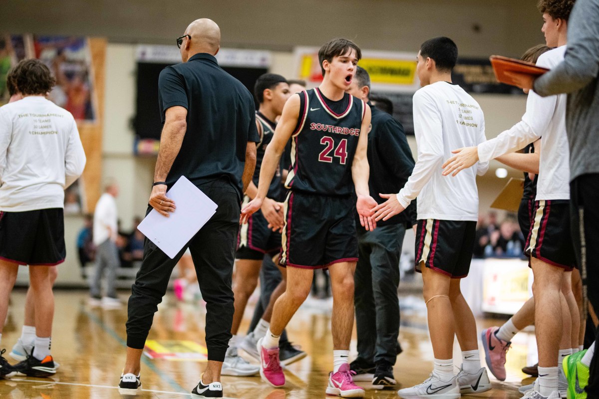 Southridge Summit boys basketball Les Schwab Invitational postgame December 26 2023 Naji Saker-36