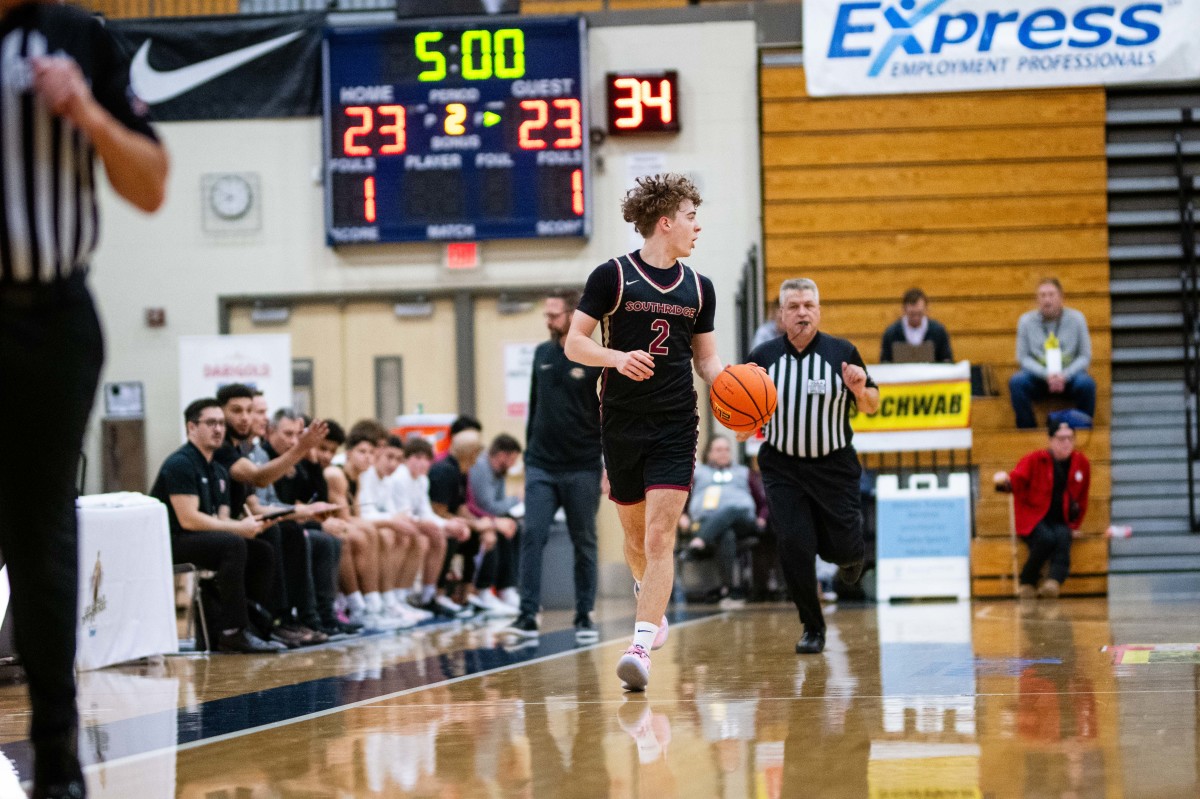 Southridge Summit boys basketball Les Schwab Invitational postgame December 26 2023 Naji Saker-43